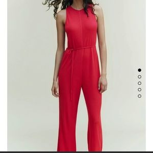 Zara Ribbed Jumpsuit